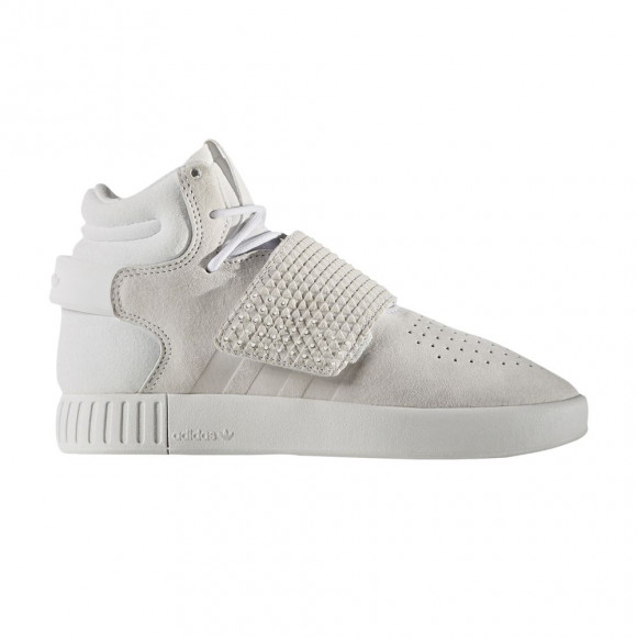 adidas Tubular Invader Strap J 'Vintage White' | Cream | Kid's Size 5.5 - BA9370