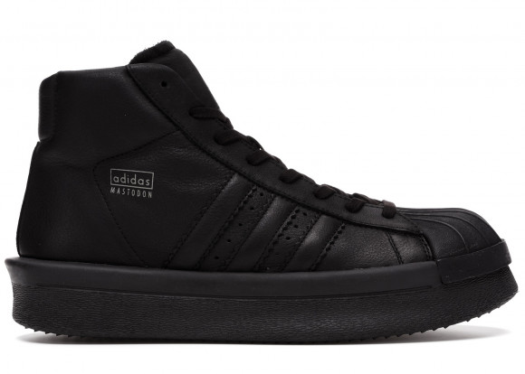 adidas Mastodon Pro Model Rick Owens Triple Black - BA9763