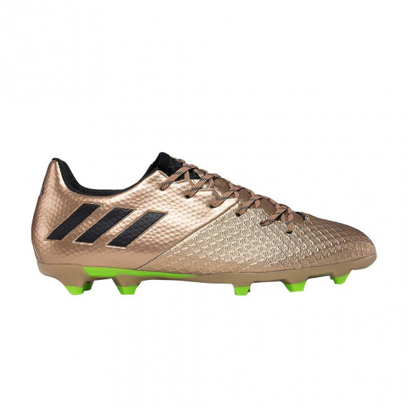 adidas Messi 16.2 FG 'Copper Metallic' | Men's Size 12.5 - BA9834