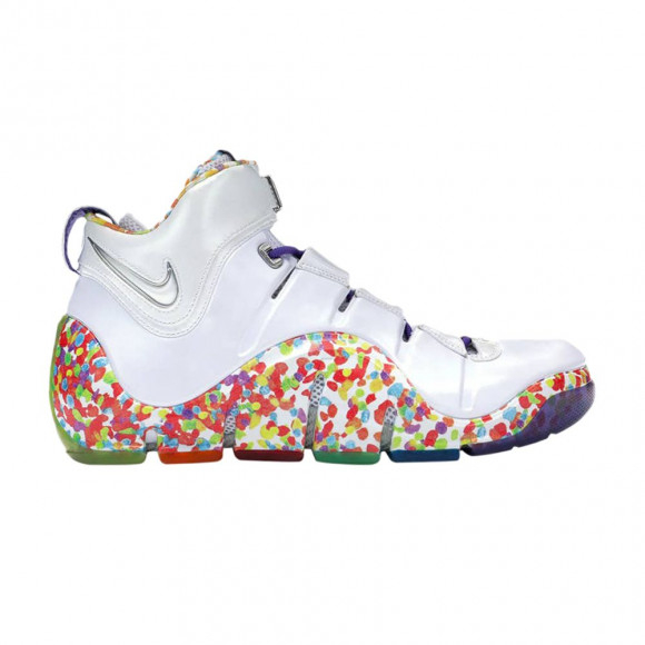 Nike Zoom LeBron 4 'Fruity Pebbles' Friends & Family | White | Men's Size 13 - BAM367M22C1