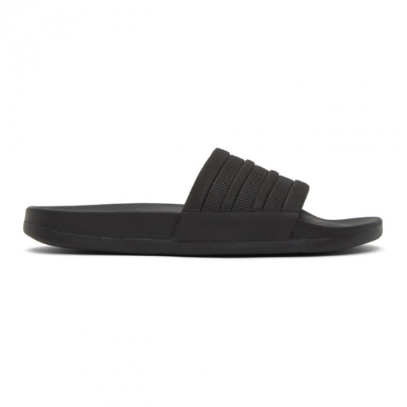 adidas Originals Black Adilette Comfort Slides - BB1095