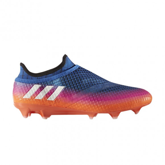 Adidas Messi 16+ PureAgility FG 'Blue Solar Orange' | Men's Size 6.5 - BB1871
