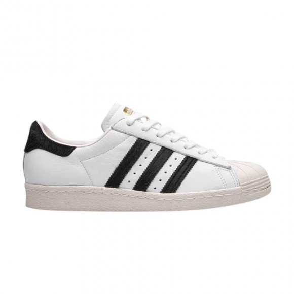 Superstar 80s 'Pony Hair - White Black' - BB2231