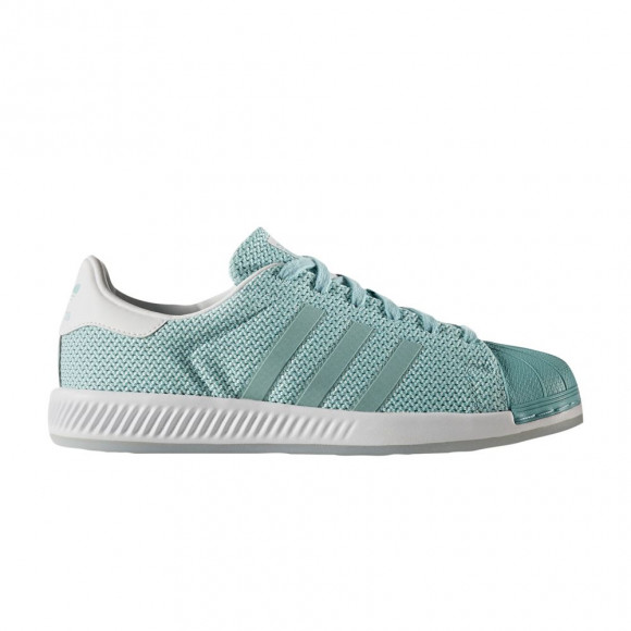 Adidas Wmns Superstar Bounce 'Easy Mint' | Green | Women's Size 8.5 - BB2294