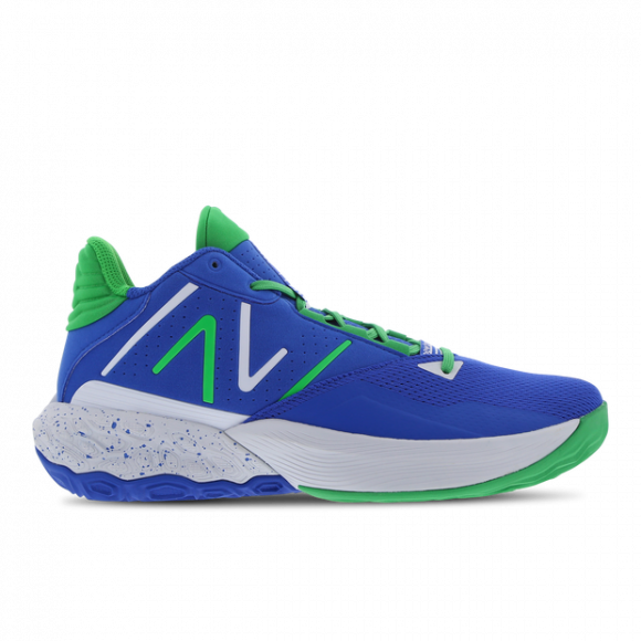 New Balance Unisex TWO WXY V4 in Blue/Green/Grey Synthetic - BB2WYBG4