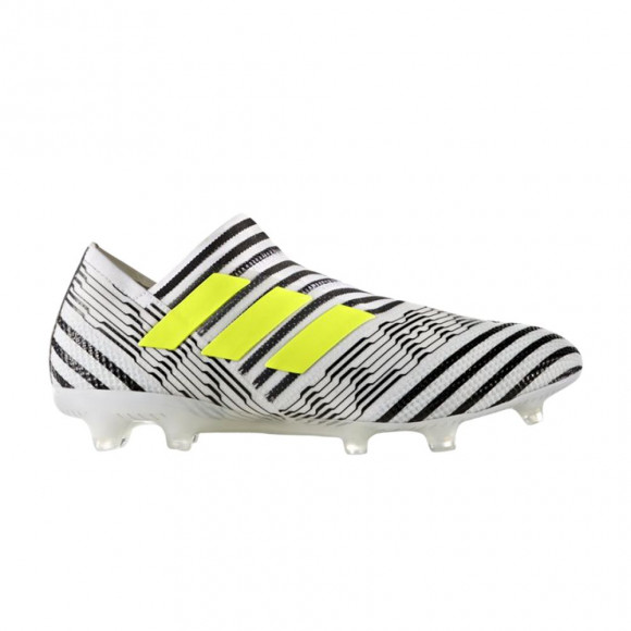 Adidas Nemeziz 17+ 360 Agility FG 'Black Stipes' | White | Men's Size 10.5 - BB3675