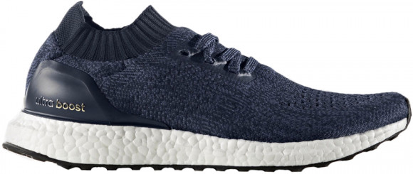 ultra boost uncaged navy white