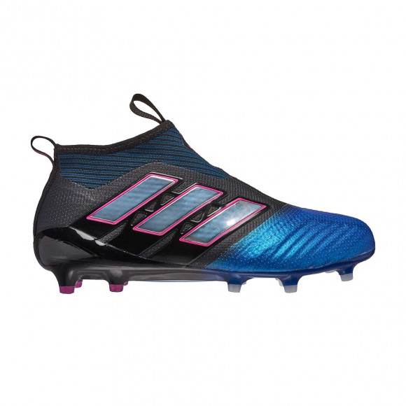 adidas Ace 17+ Purecontrol FG 'Black Blue' | Men's Size 7.5 - BB4312
