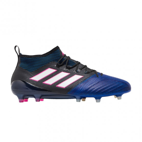 Adidas Ace 17.1 Primeknit FG 'Black Blue' | Men's Size 8 - BB4315