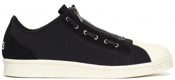adidas Y-3 Super Zip Black White - BB4800