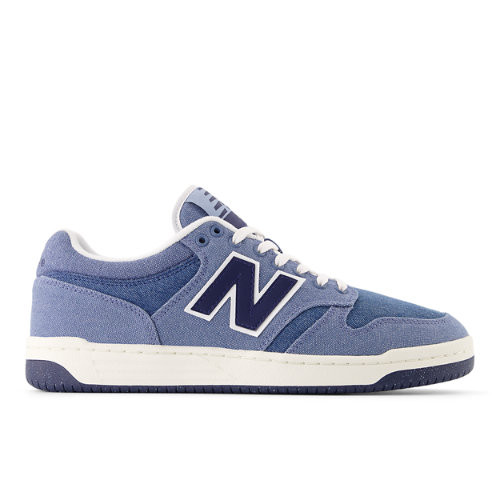 New Balance Unisex 480 Sneakers - Blue - BB480LDE