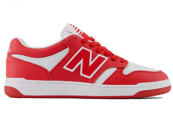 New Balance 480 Red White - BB480LHR