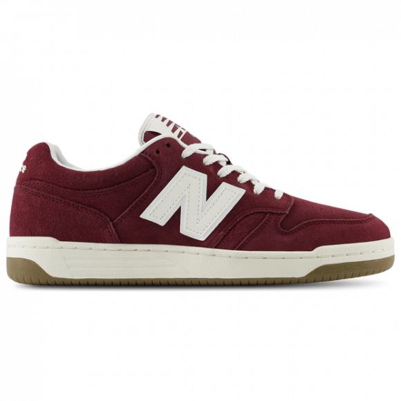 New Balance 480 Men Shoes - Purple - Size: 6.5 - Leather - Foot Locker - BB480LNB