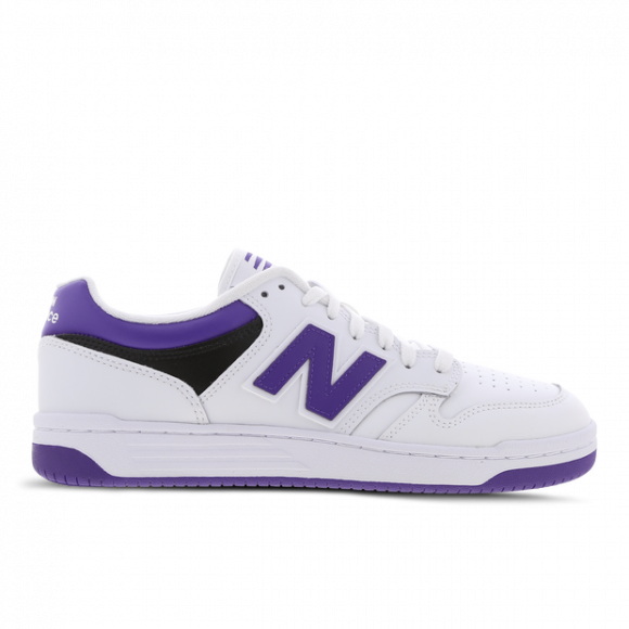 BB480 Sneakers White / Purple - BB480LPB