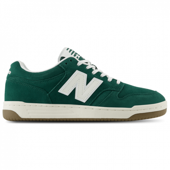 New Balance 480 Men Shoes - Green - Size: 6.5 - Leather - Foot Locker - BB480LRG