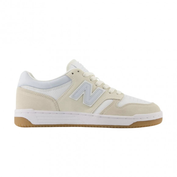 New Balance 480 Court 'White Light Blue' | Cream | Men's Size 5.5 - BB480LSW