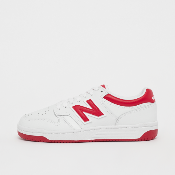 New Balance 480l, Sneakers, Femme, white/red - BB480LTR
