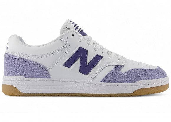 New Balance 480 'White Dusk Shower' | Purple | Men's Size 10 - BB480LXB