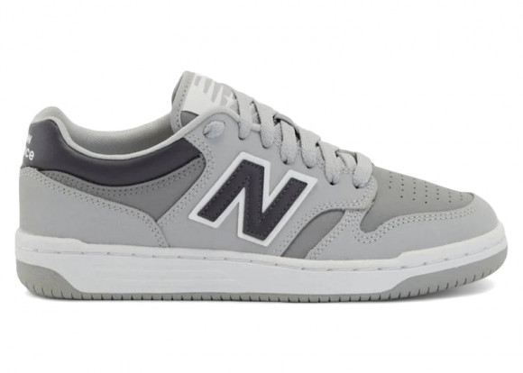 New Balance 480 Grey White - BB480LZG