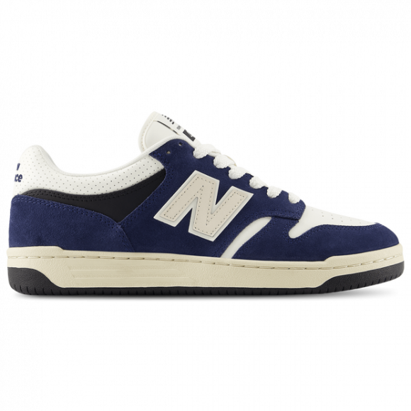 New Balance Unisex 480 Sneakers - Blue/White - BB480PEN