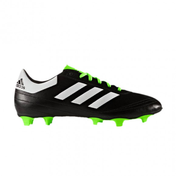 Adidas Goletto 6 FG 'Black Scream Green' | Men's Size 11.5 - BB4841