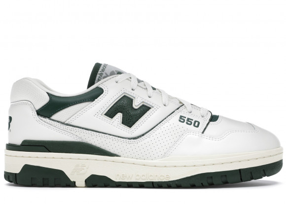 New Balance 550 x Aime Leon Dore White Green - BB550ALD