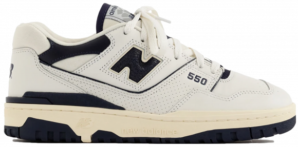 New Balance Aime Leon Dore x 550 Navy Navy/White Sneakers/Shoes BB550ALF - BB550ALF