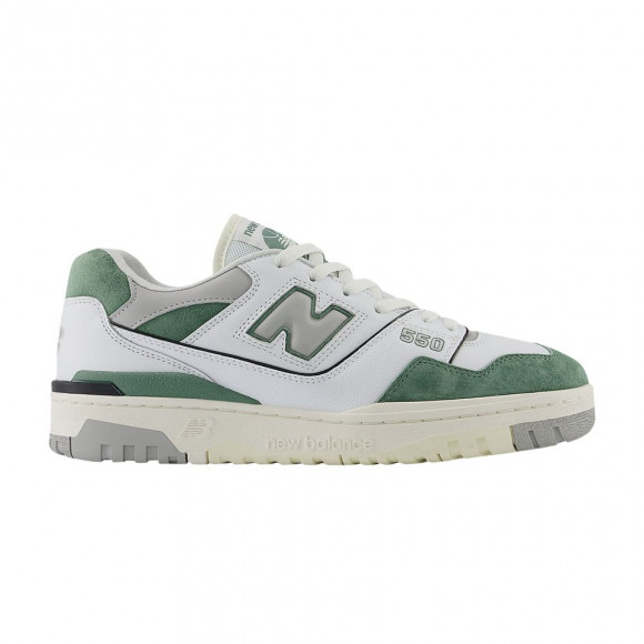 New Balance 550 'White Dark Juniper' | Men's Size 9 - BB550BWY