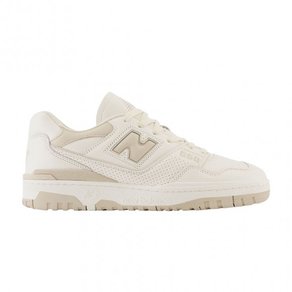 New Balance 550 2E Wide 'Sea Salt Alabaster' | Cream | Men's Size 8.5 - BB550IST-2E