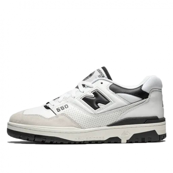 New Balance BB550 Sea Salt Black - BB550LM