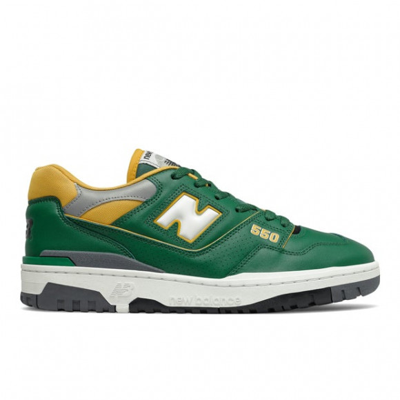 New Balance 550 Dark Green Gold - BB550MM1