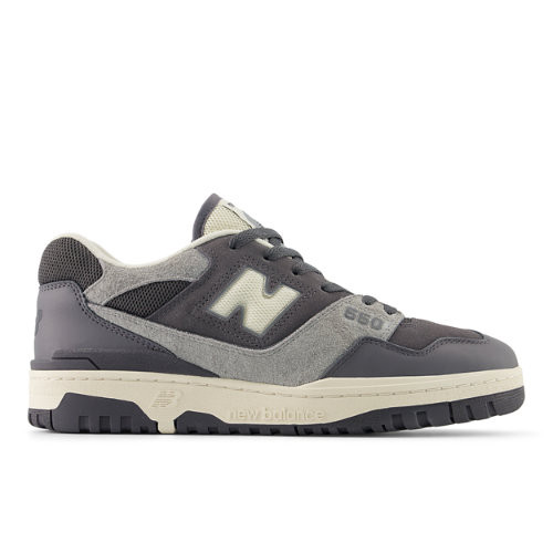 New Balance Unisex 550 Sneakers - Grey - BB550PBL