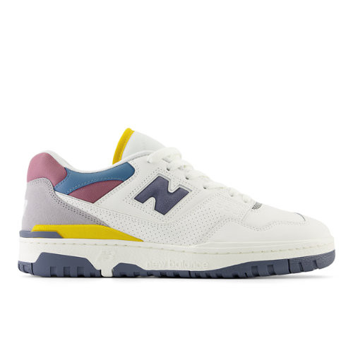 New Balance Unisex 550 in Rosa, Leather - BB550PGB