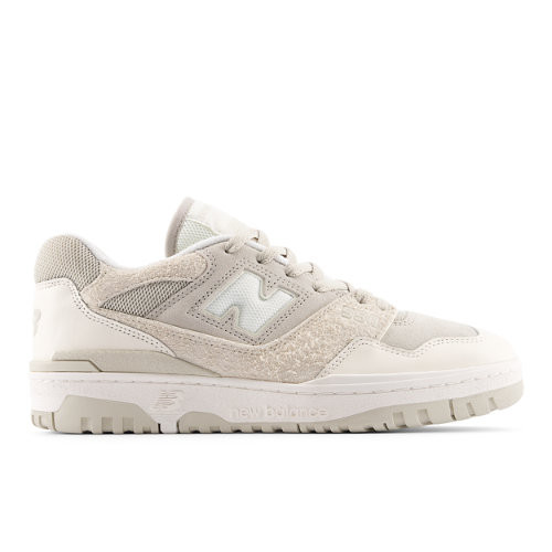 New Balance Unisex 550 Sneakers - Grey/Beige - BB550PYW