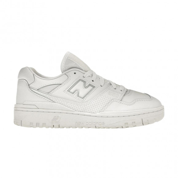 New Balance 550 Wide 'Triple White' | Men's Size 6 - BB550WWW-2E