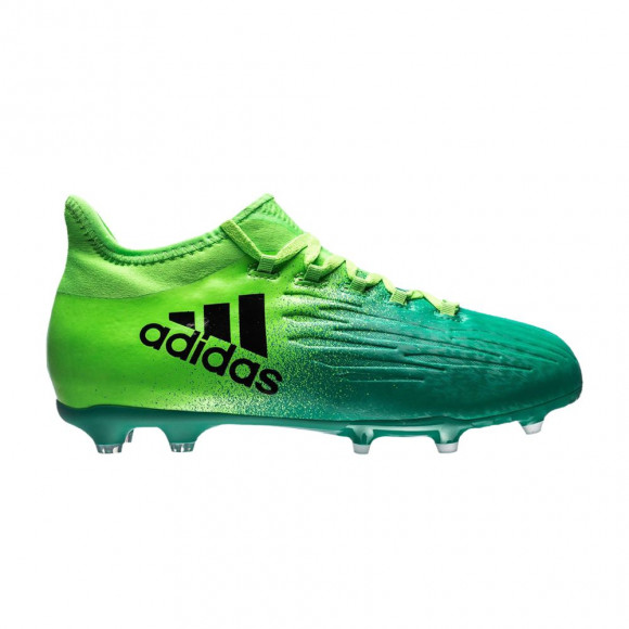 Adidas X 16.1 FG J 'Solar Green' | Kid's Size 5.5 - BB5841