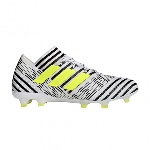 adidas Nemeziz 17.1 FG Soccer Cleat | White | Men's Size 12 - BB6075