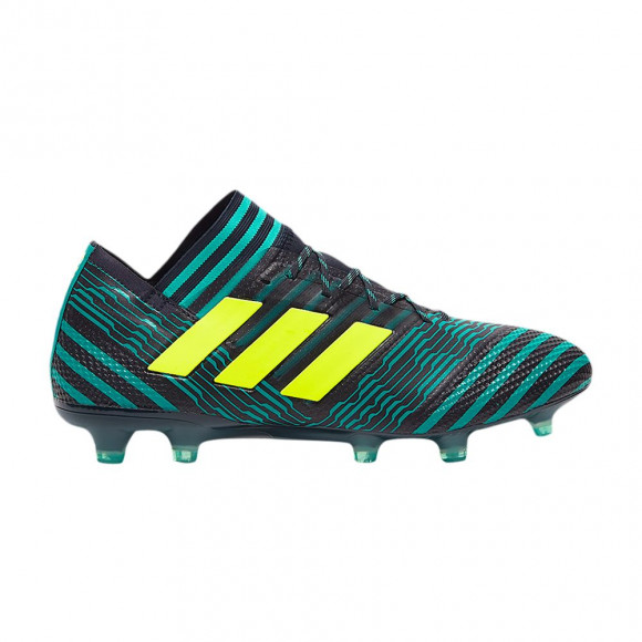 Adidas Nemeziz 17.1 FG 'Ink Solar Yellow' | Blue | Men's Size 11 - BB6078