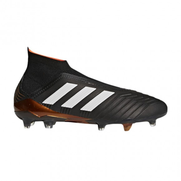 Adidas Predator 18+ FG 'Black Solar Red' | Men's Size 9 - BB6316