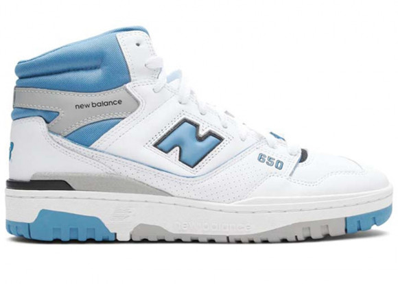 New Balance Men's 650 - White/Blue/Grey - BB650RCK