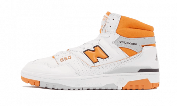New Balance Homens 650 in Cinza, Leather - BB650RCL