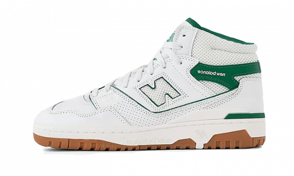 New Balance Homens ALD x 650R in Verde, Leather - BB650RG1