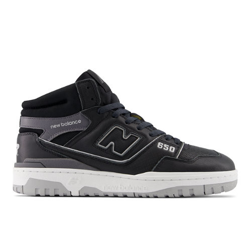 New Balance Men's 650 - Black/Grey/White - BB650RVB