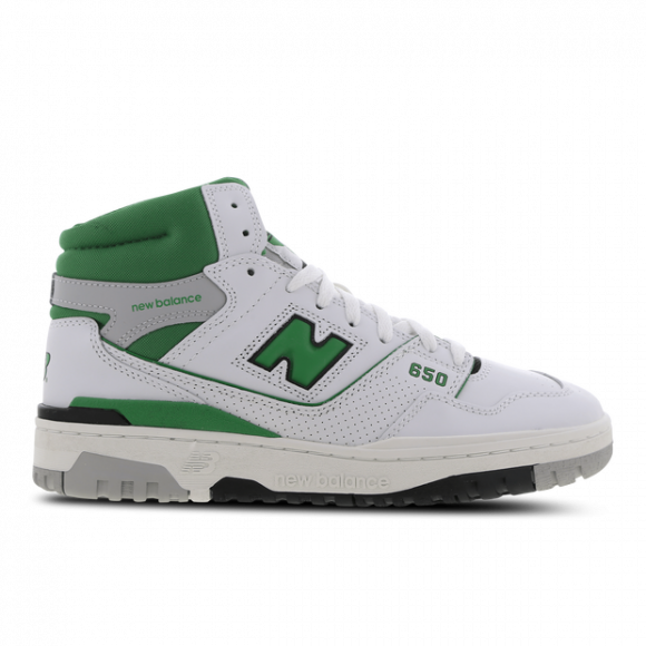 New Balance 650R White Green - BB650RWG