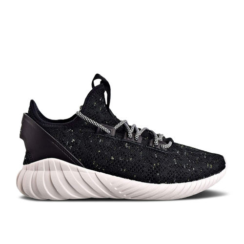 adidas Tubular Doom Primeknit J 'Black White' - BB6737