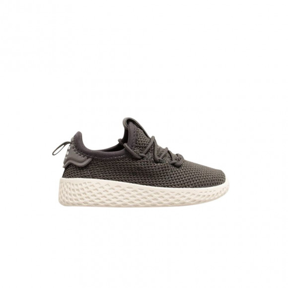 adidas Pharrell Williams x Tennis Hu Infant 'Carbon' | Black | Infant Size 4 - BB6826
