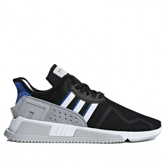 Adidas EQT Cushion ADV Black White Blue Marathon Shoes/Sneakers BB7177