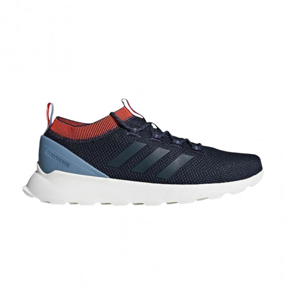 adidas Questar Rise Cloud Foam 'Navy Orange' | Blue | Men's Size 9 - BB7200