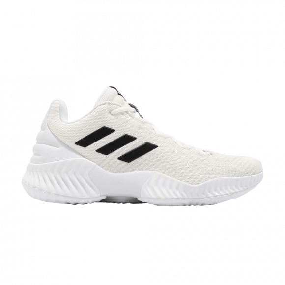 adidas Pro Bounce 2018 Low 'Crystal White' - BB7410