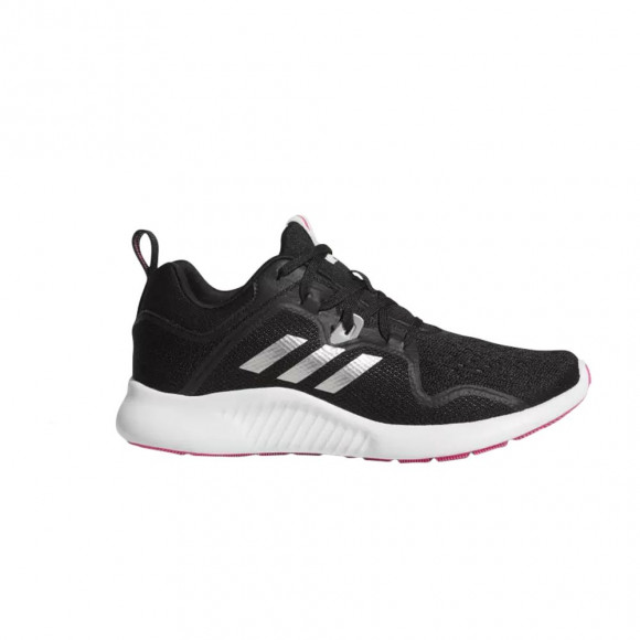 adidas Wmns Edgebounce 'Silver Metallic' | Black | Women's Size 6 - BB7563